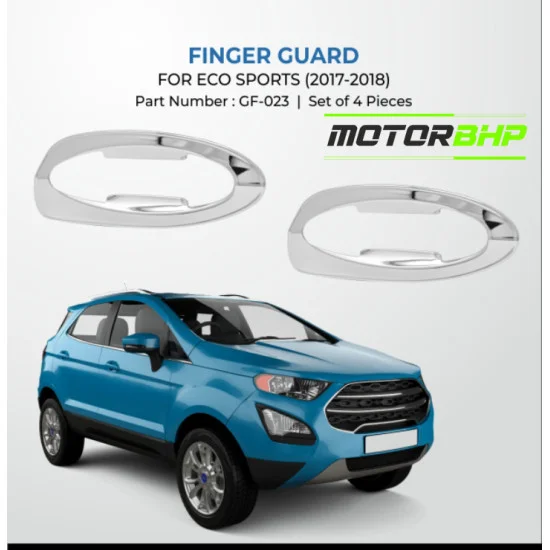 Buy Ford Ecosport Finger Guard Chrome Car Accessories Online